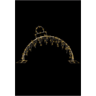 Blachere - Décor PROXIMA GM SCENETTE BOULE BLANC CHAUD LED