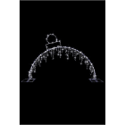 Blachere - Décor PROXIMA GM SCENETTE BOULE BLANC PUR LED