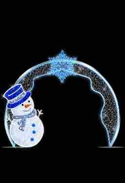 Blachere - ARCHE BONHOMME DE NEIGE