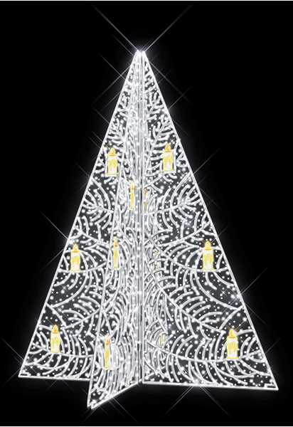 Blachere - Sapin 3D. BIOPRINT.