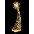 Blachere - Décor DEMI ARCHE FEU D'ARTIFICE DEMI ARCHE BLANC CHAUD RECYPRINT LED