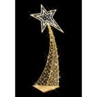 Blachere - Décor DEMI ARCHE COMETE DEMI ARCHE ETOILE BLANC CHAUD RECYPRINT LED