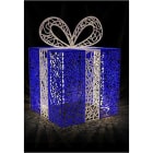 Blachere - Décor KDO CADEAU BLEU RECYPRINT LED