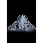 Blachere - Décor BLIZZARD FONTAIN FONTAINE BLEU RECYPRINT LED