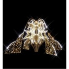 Blachere - Décor ASTRAL FONTAIN FONTAINE ETOILE BLANC CHAUD RECYPRINT LED