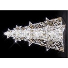 Blachere - Décor ASTRAL TREE SAPIN ETOILE BLANC CHAUD RECYPRINT LED