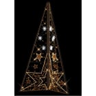 Blachere - Décor JUDY SAPIN ETOILE BLANC CHAUD RECYPRINT LED