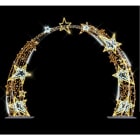 Blachere - Décor ASTRAL ARCH ARCHE ETOILE BLANC CHAUD RECYPRINT LED