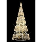 Blachere - Décor MARINA SAPIN BLANC CHAUD LED