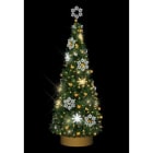 Blachere - Décor VEGA GREEN SAPIN BLANC CHAUD LED