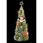 Blachere - Décor TEDDY SAPIN BLANC CHAUD LED 3D