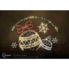 Blachere - Scenette boules de noel