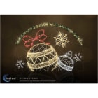 Blachere - Scenette boules de noel