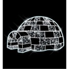 Blachere - LOCDécor Scénette IGLOO individuel avec trepied pour installation au sol