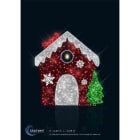 Blachere - Maisonnette 2D rouge bioprint