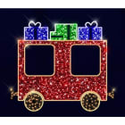 Blachere - WAGON CADEAUX scenette 2D