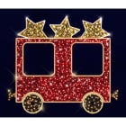 Blachere - WAGON ETOILES scenette 2D