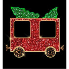 Blachere - WAGON SAPINS scenette 2D