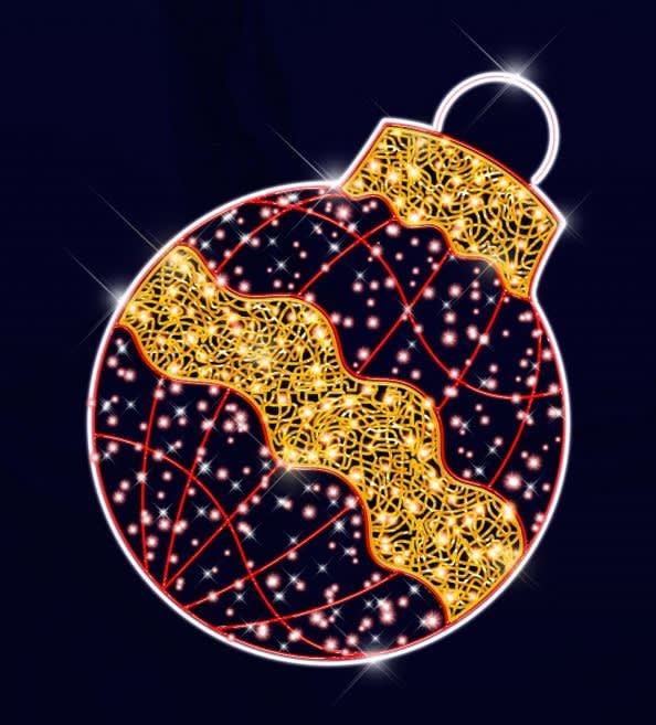 Blachere - BOULE DE NOEL scenette 2D