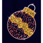 Blachere - BOULE DE NOEL scenette 2D