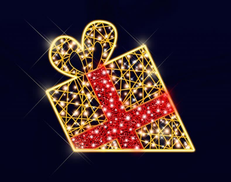 Blachere - CADEAU OR scenette 2D