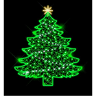 Blachere - LOCDécor MON BEAU SAPIN - LOCDécor avec châssis et jambe de force à l'arrière