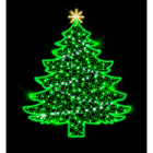 Blachere - Décor MON BEAU SAPIN - Décor avec châssis et jambe de force à l'arrière