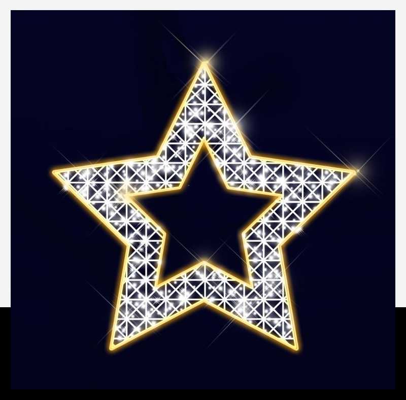 Blachere - ETOILE MAGIQUE scenette 2D