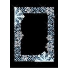 Blachere - Décor BLIZZARD PHOTOBOOTH PHOTOBOOTH FLOCON BLANC PUR RECYPRINT LED