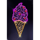 Blachere - CORNET GLACE scenette 2D posee