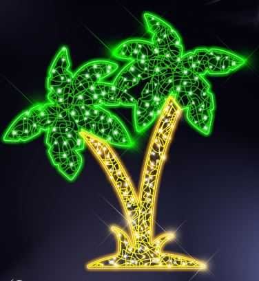 Blachere - PALMIERS scenette 2D