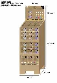 Blachere - BOX SOLAIRE MIX PRODUITS - 117