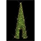 Blachere - Décor SAPIN CONIQUE PASSANT- H:12m -WW+F Pré illuminé led blanc chaud et flash