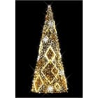 Blachere - Décor QUADRI TREE SAPIN QUADRILLE BLANC CHAUD RECYPRINT LED