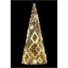 Blachere - Décor QUADRI TREE SAPIN QUADRILLE BLANC CHAUD RECYPRINT LED