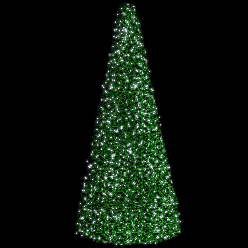 Blachere - SAPIN CONIQUE 5M VERT