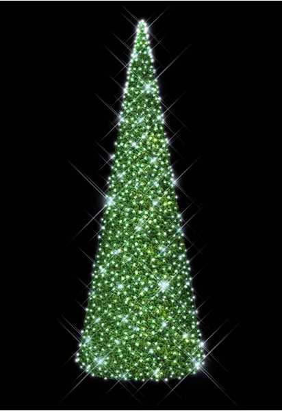 Blachere - SAPIN CONIQUE VERT- H: 5m -W+F