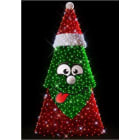 Blachere - Décor DAVE A SAPIN EXPRESSION BLANC CHAUD LED