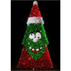 Blachere - Décor DAVE B SAPIN EXPRESSION BLANC CHAUD LED