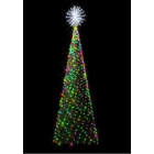 Blachere - Décor CHERRY TREE SAPIN MULTICO LED