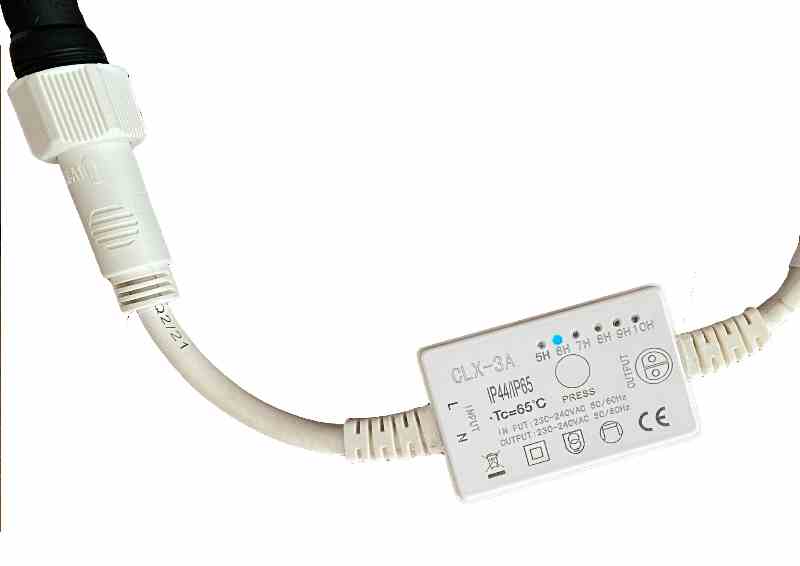 Blachere - BOITIER TEMPO+ BLACHERE Temporisation préprogrammée suivant 6 options