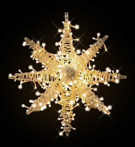 Blachere - ICY STAR 3D D0,80m led blc Chd