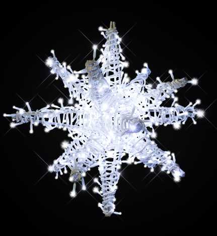 Blachere - ICY STAR 3D D0,80m led blc pur