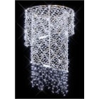 Blachere - Décor VERITY LUSTRE 3D BLANC PUR RECYPRINT LED