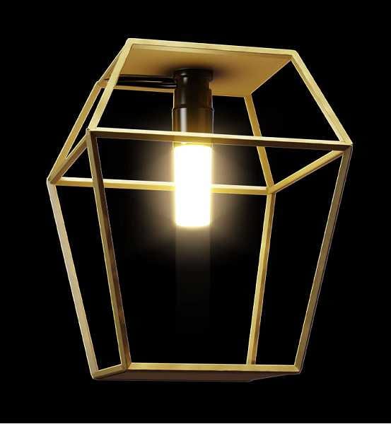 Blachere - Décor LUZ SUSPENSION 3D LANTERNE BLANC CHAUD LED 3D