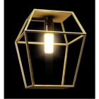 Blachere - Décor LUZ SUSPENSION 3D LANTERNE BLANC CHAUD LED 3D