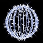 Blachere - Sphere pliable blanc pur PM