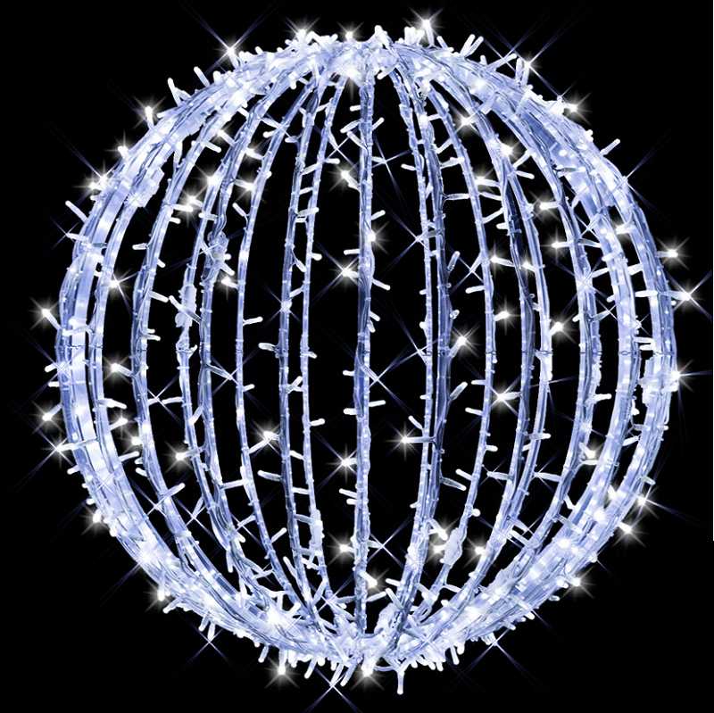 Blachere - Sphere pliable blanc pur MM