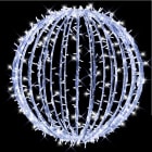 Blachere - Sphere pliable blanc pur MM