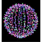 Blachere - Décor CHERRY LIGHT SPHERE SPHERE 3D MULTICO LED 3D